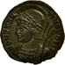 Coin, Nummus, Trier, AU(50-53), Copper