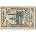 Banknote, Austria, St. Pölten N.Ö. Stadtgemeinde, 20 Heller, Texte 2, 1920