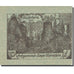 Banknote, Austria, Lausa bei Losenstein O.Ö. Ortsgemeinde, 10 Heller, Texte