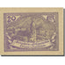 Banknote, Austria, Lausa bei Losenstein O.Ö. Ortsgemeinde, 20 Heller, Texte 3
