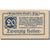 Banknote, Austria, Lend Sbg. Gemeinde, 20 Heller, texte 1, 1920, 1920-07-01