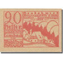 Banknote, Austria, Lembach, 20 Heller, Blason 1, AU(55-58), Mehl:FS 510I