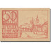 Banknote, Austria, Lembach, 50 Heller, Blason 2, AU(55-58), Mehl:FS 510I