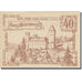 Banknote, Austria, Lebing O.Ö. Gemeinde, 40 Heller, Texte 2, 1920, 1920-12-31