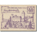 Banknote, Austria, Lebing O.Ö. Gemeinde, 40 Heller, Texte 3, 1920, 1920-12-31
