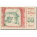 Banknote, Austria, Haag Am Hausruck O.Ö. Marktgemeinde, 50 Heller, Blason 2
