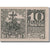 Banknote, Austria, Hinterstoder, 10 Heller, Texte, 1920, 1920-12-31, AU(55-58)
