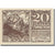 Banknote, Austria, Hinterstoder, 20 Heller, Texte 2, 1920, 1920-12-31