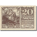 Banknote, Austria, Hinterstoder, 20 Heller, Texte 2, 1920, 1920-12-31