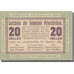 Banknote, Austria, Peterskirchen, 20 Heller, texte 1, 1920, 1920-03-30