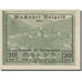 Biljet, Oostenrijk, Wachauer Notgeld - Spitz - Kirche N.Ö. Gemeinde, 20 Heller
