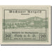 Geldschein, Österreich, Wachauer Notgeld - Spitz - Kirche N.Ö. Gemeinde, 20