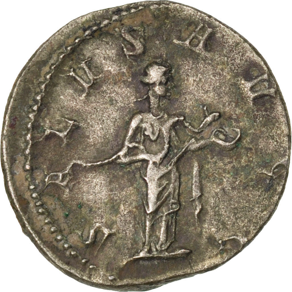 Volusian, Antoninianus, AU(50-53), Billon, Cohen #118, 3.70