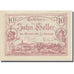 Banknote, Austria, Liebenau, 10 Heller, texte 1, 1921, 1921-05-01, AU(55-58)