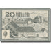 Banknote, Austria, Bodendorf O.Ö. Gemeinde, 20 Heller, Texte 2, 1921