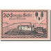Banknote, Austria, Bodendorf O.Ö. Gemeinde, 20 Heller, Texte 3, 1921