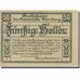 Banknote, Austria, Geinberg, 50 Heller, Batiment, 1920, 1920-08-31, AU(55-58)