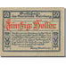 Banknote, Austria, Geinberg, 50 Heller, batiment 1, 1920, 1920-08-31, AU(55-58)