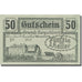 Banknote, Austria, Burgschleinitz, 50 Heller, Texte 2, 1920, 1920-12-31
