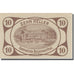 Banknote, Austria, Brunnenthal, 10 Heller, Texte, 1920, 1920-12-15, AU(55-58)