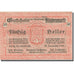 Banknote, Austria, Blindenmarkt, 50 Heller, Texte 3, 1920, 1920-12-30