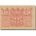 Billete, Austria, Lembach, 10 Heller, canon, EBC, Mehl:FS 510Ie
