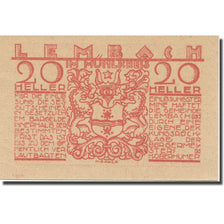 Banconote, Austria, Lembach, 20 Heller, paysage, SPL-, Mehl:FS 510Ie