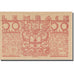 Billete, Austria, Lembach, 50 Heller, village, EBC, Mehl:FS 510Ie