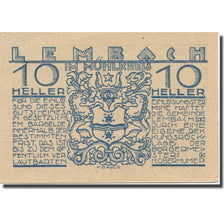 Banconote, Austria, Lembach, 10 Heller, canon, SPL-, Mehl:FS 510Ia
