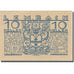Banconote, Austria, Lembach, 10 Heller, canon, SPL-, Mehl:FS 510Ia