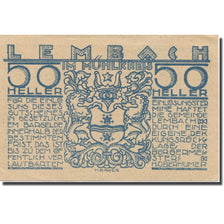 Billet, Autriche, Lembach, 50 Heller, village, SUP, Mehl:FS 510Ia