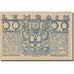 Billet, Autriche, Lembach, 50 Heller, village, SUP, Mehl:FS 510Ia