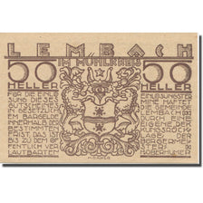 Banconote, Austria, Lembach, 50 Heller, village, SPL-, Mehl:FS 510Ib