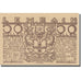 Banconote, Austria, Lembach, 50 Heller, village, SPL-, Mehl:FS 510Ib