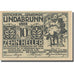 Banknote, Austria, Lindabrunn, 10 Heller, Texte, 1920, 1920-12-31, AU(55-58)