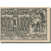 Banknote, Austria, Lindabrunn, 10 Heller, texte 1, 1920, 1920-12-31, AU(55-58)