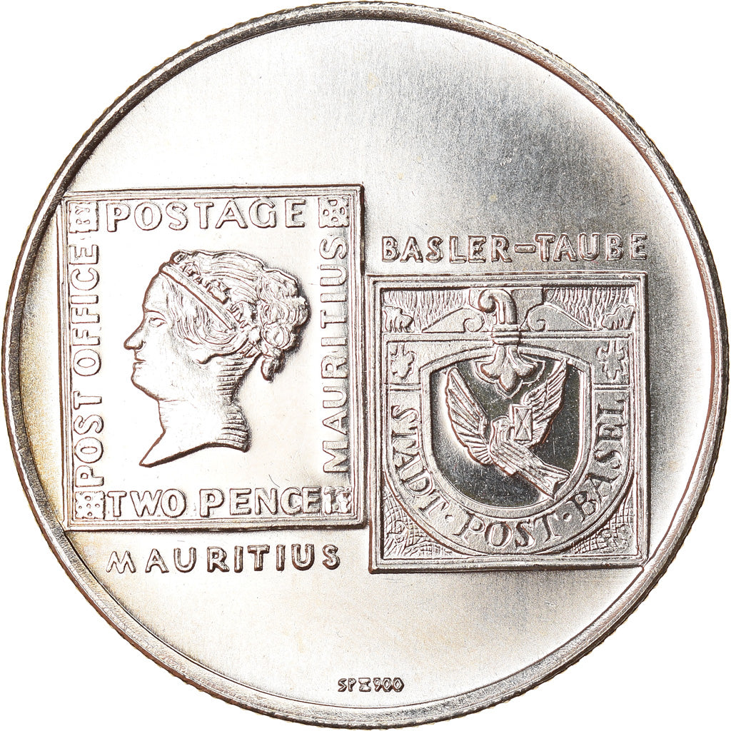 Switzerland, Medal, Briefmarken Weltausstellung, 1969, MS(63), Silver