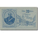 Banknote, Austria, Gallspach, 20 Heller, Texte, 1920, AU(55-58), Mehl:FS 219