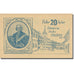 Banknote, Austria, Gallspach, 20 Heller, texte 1, 1920, AU(55-58), Mehl:FS 219