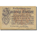 Banknot, Austria, St. Johann in Tirol, Tirol Gemeinde, 60 Heller, montagne 1