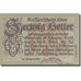 Banknote, Austria, St. Johann in Tirol, Tirol Gemeinde, 60 Heller, village