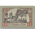Banknote, Austria, St. Johann in Tirol, Tirol Gemeinde, 60 Heller, village
