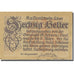 Banknote, Austria, St. Johann in Tirol, Tirol Gemeinde, 60 Heller, village 1
