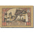 Banknote, Austria, St. Johann in Tirol, Tirol Gemeinde, 60 Heller, village 1