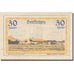 Banknote, Austria, Seekirchen Sbg. Marktgemeinde, 30 Heller, Blason, 1920
