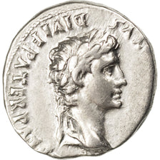 Augustus, Denarius, AU(50-53), Silver, Cohen #43, 3.70
