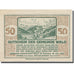 Banknot, Austria, Wald im Pinzgau Sbg. Gemeinde, 50 Heller, chalet 1, 1920