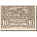 Banknot, Austria, Waizenkirchen, 10 Heller, Texte, 1920, 1920-12-31, AU(55-58)