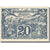Banknote, Austria, Waizenkirchen, 20 Heller, texte 1, 1920, 1920-12-31
