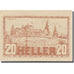 Banconote, Austria, St. Johann Am Wimberg O.Ö. Gemeinde, 20 Heller, Texte